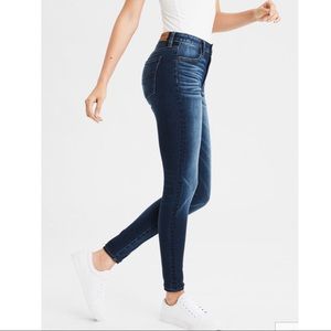 American Eagle High Waisted Skinny Jeans